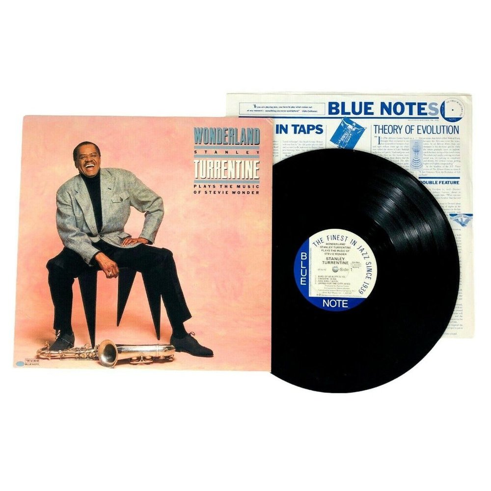 Stanley Turrentine Wonderland Music Vinyl LP